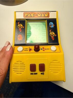 Pac-Man Retro Portable LCD Handheld Game